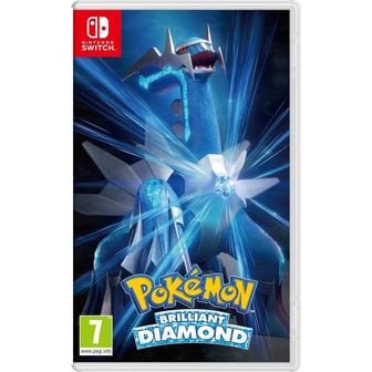  미국 닌텐도 스위치 게임 Pokemon Brilliant Diamond Nintendo Switch European Version 1509848