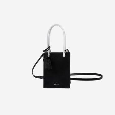  아더에러 스몰 쇼퍼백 느와르 Ader Error Small Shopper Bag Noir