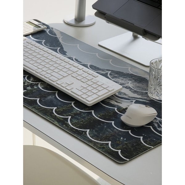 두들웨이브 데스크패드 마우스 키보드 노트북 컴퓨터 책상 매트 대형 와이드 장패드