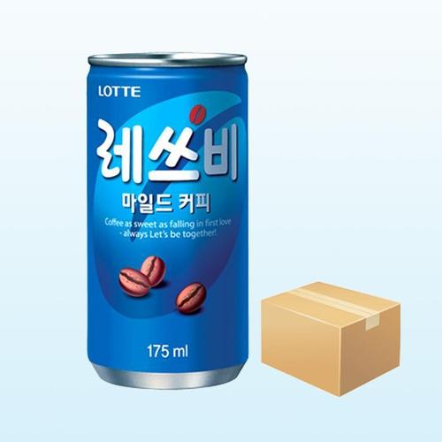 레쓰비 마일드 175ml x 30캔(1박스) 캔커피음료(1)