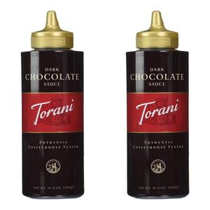  [해외직구] Torani 토라니 다크 초콜릿 소스 468g 2팩