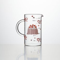 어텀러브 내열유리 계량컵 500ml