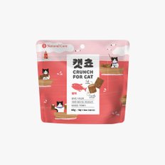 캣쵸 참치 60g 고양이비스켓 고양이스낵