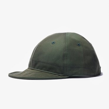 샌프란시스코마켓 TBRM 울모자 TB01M80001 A-3 MECHANIC CAP (COTTON) MILITARY GREEN