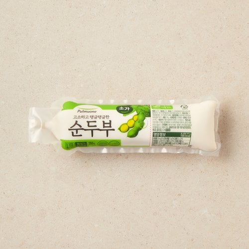 풀무원 소가 고소하고 탱글한 순두부 350g