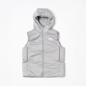 [Optimistic Runners Packable heating vest] 옵티미스틱 러너스 패커블 히팅 베스트 조끼 Grey