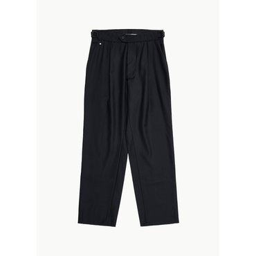 샵아모멘토 블레스 25FW Flex Pants, Dark Blue