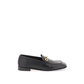 24FW 지미 추 틸다 모카신 DIAMOND TILDA LOAFER CLF BLACK