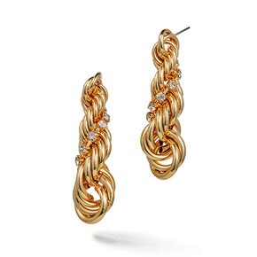 Swirl Drop Earrings