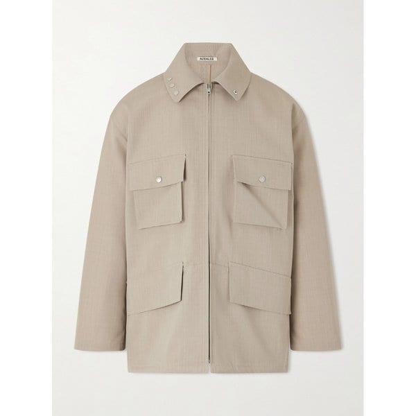 울 캔버스 블루종 재킷 46376663162971221