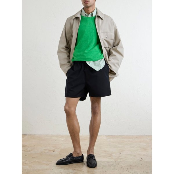 울 캔버스 블루종 재킷 46376663162971221