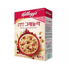 크랜베리 그래놀라 300g