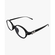 AIDEN HORN GLASSES_BLACK