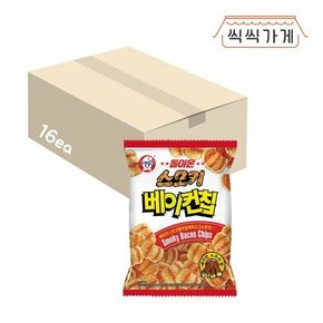 돌아온 스모키 베이컨칩 70g x 16ea 한박스