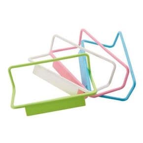 주방 다용도 걸이 행주 걸이 싱크대 고무 정리 수납 싱크볼 문걸이