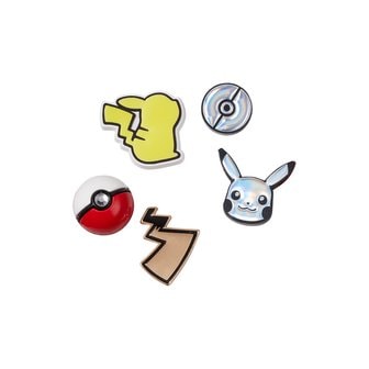 크록스 [Unisex] 지비츠 ELEVATED POKEMON 5 PACK