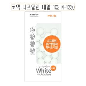 코텍 나프탈렌 대알 좀약 FN 102 N-133O X ( 4매입 )