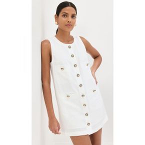 4955486 Reformation Tropez Linen Dress