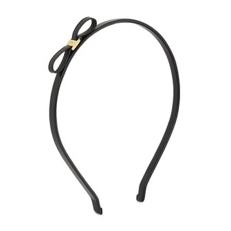 페라가모 [부산점] 미니 보우 여성 헤어밴드 340462 0791471