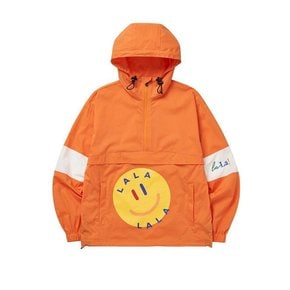 LaLa Anorak Windbreaker(라라 아노락 바람막이)[Orange]