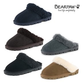 베어파우(BEARPAW) 여성 털 슬리퍼 MARY 히코리, 챠콜,블랙,초코,네이비 K814ND-W