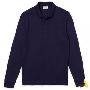 라코스테 Regular Fit Long-sleeve Paris Polo Shirt (PH2481-166) (파리 폴로 셔츠 레