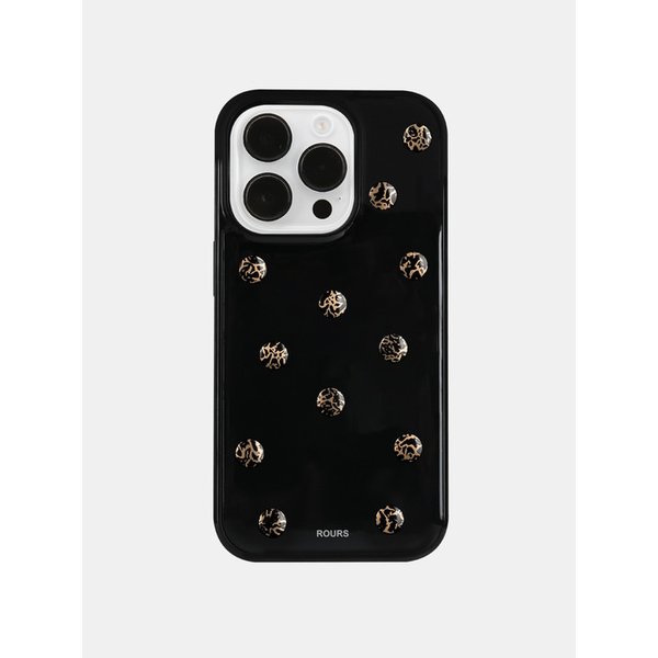 TENTEN STUD CASE (LEOPARD)