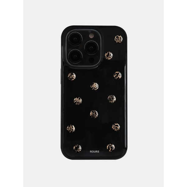 TENTEN STUD CASE (LEOPARD)