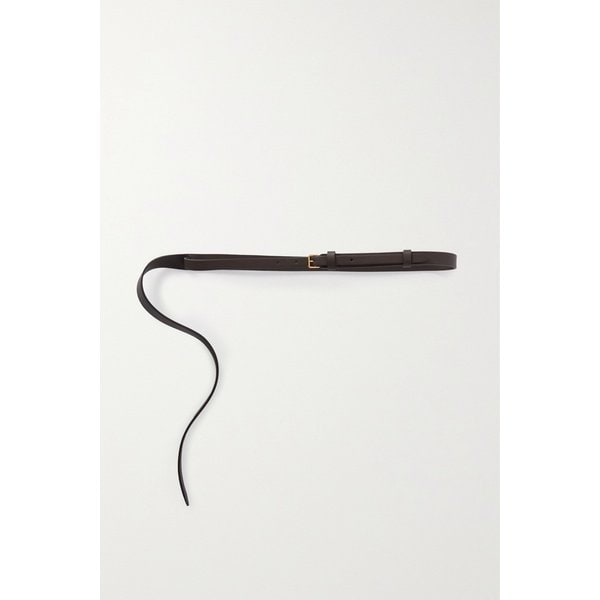 가죽 웨이스트 벨트 브라운 1647597297777362