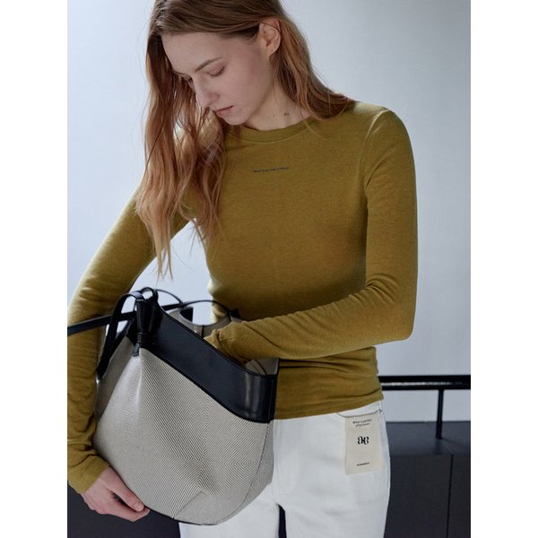 SECOND SKIN SLIM T-SHIRT_N6STS0392