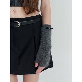 Ribbon Angora Arm Warmer (L234MGV020)