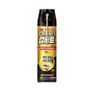 헨켈 컴배트 파워 맥스 수성 에어졸 500ml / 바퀴퇴치 바퀴약