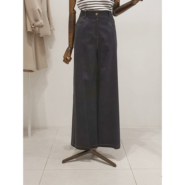 [파주점] 쥬크 주크 세미와이드 스티치포인트 팬츠 V262MSA941