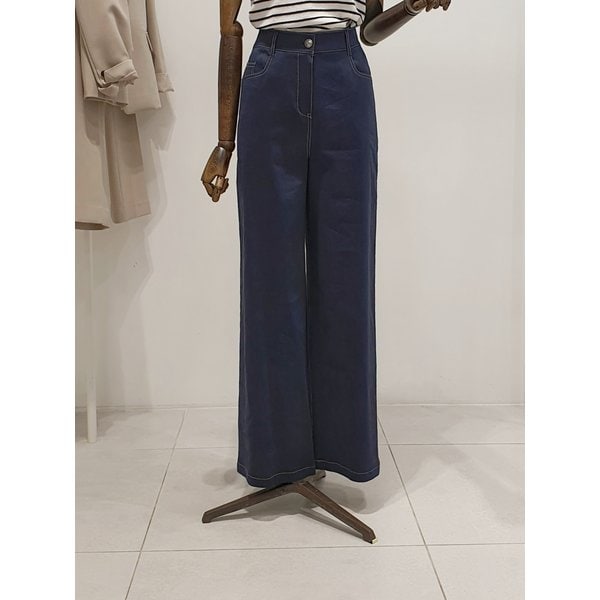 [파주점] 쥬크 주크 세미와이드 스티치포인트 팬츠 V262MSA941