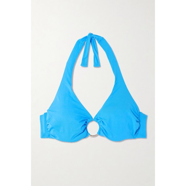 멜리사 오다바시 브뤼셀스 장식 언더와이어 비키니 탑 46376663163011801