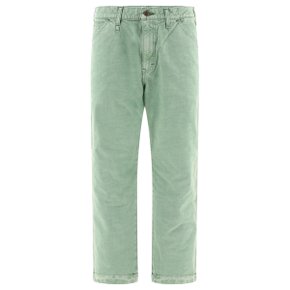 [휴먼 메이드] Trousers HM27PT008GREEN Green