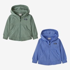 [파타고니아코리아] 26FW 키즈 베이비 풀-집 후디 스웨트셔츠(60951R7)