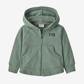 [파타고니아코리아] 26FW 키즈 베이비 풀-집 후디 스웨트셔츠(60951R7)