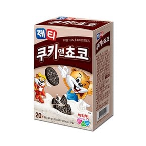 제티 쿠키앤쵸코 340g(20T)