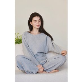 강연 돌먼 V넥 맨투맨 HTWTP5K03T