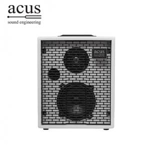 ONE FORSTRINGS 5T 75W/어쿠스 어쿠스틱 기타앰프-WHITE