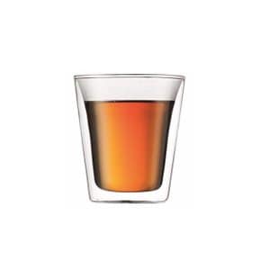 캔틴 200ml 유리컵 더블월 커피 글라스 유리잔 BODUM