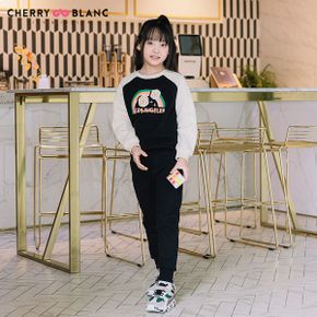 LA배색상하세트 여아 키즈 주니어_P349003538