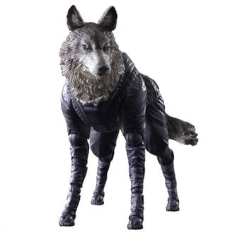  PLAY ARTS 카이 METAL GEAR SOLID V THE PHANTOM PAIN D-DOG PVC제 도장이 끝난 가동 피규어