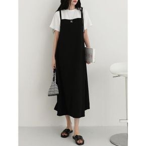 샌소 베이직 티셔츠 + 뷔스티에 원피스 세트 BDOG753_P389635153