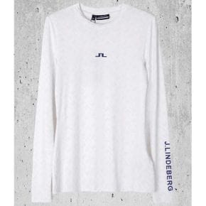 매장정품 제이린드버그 J.LINDEBERG Tekla Crew Neck Top GWJT08474-A036 여성 테클라 크루넥