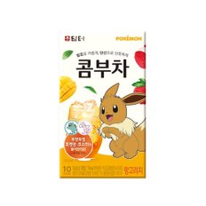 담터 포켓몬 콤부차 망고리치 10T x3개