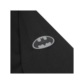 (U)(GOLDEN BEAR X BATMAN) 배트맨 레터링 백그래픽 메쉬 긴팔 티셔츠 G4TAW25081BKX