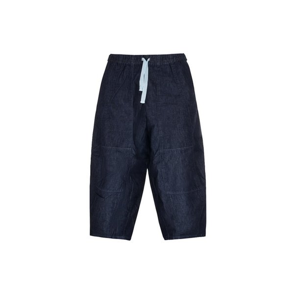 RW240 A-Indigo H.D. 와이드 6oz 데님 남성 긴바지