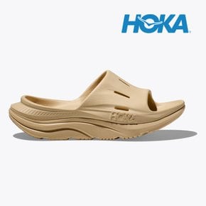 호카 오라 리커버리 슬라이드 3 시프팅 샌드 남녀공용 슬리퍼 여름신발